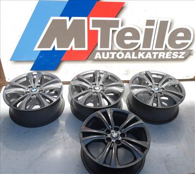 (ÁR/DB)[GYÁRI ÚJSZERŰ] BMW FELNI "Double Spoke 568" | X1 F48+LCI | 7,5Jx18 ET:51 | 36 11 6856069